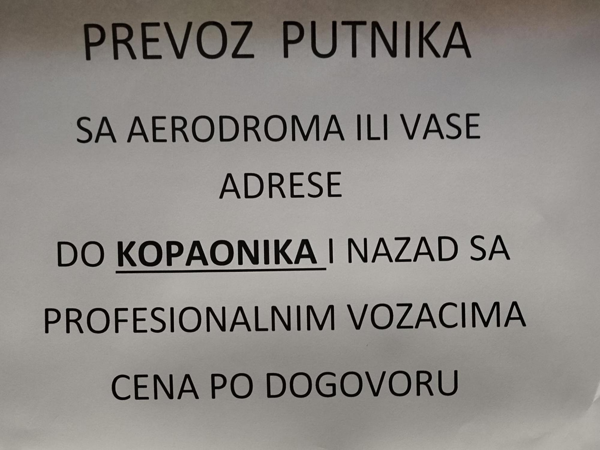 Apartamento Lela Kop Kopaonik Exterior foto